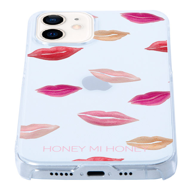 【iPhone12/12 Pro ケース】クリアケース (Pink Kiss)goods_nameサブ画像