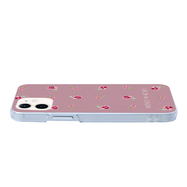 【iPhone12/12 Pro ケース】クリアケース (Pink Rose Pink)goods_nameサブ画像