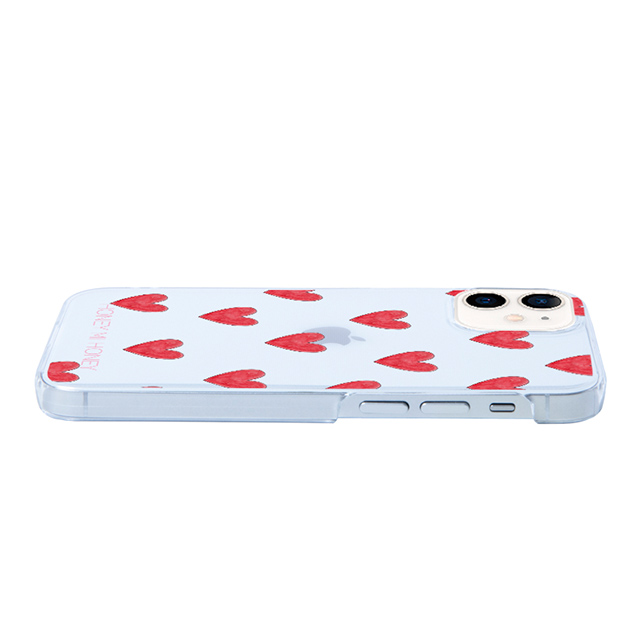 【iPhone12 mini ケース】クリアケース (Heart)goods_nameサブ画像