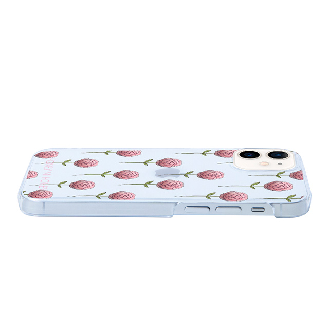 【iPhone12 mini ケース】クリアケース (Rose)goods_nameサブ画像