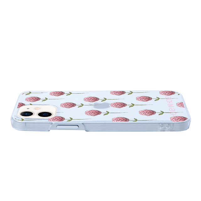 【iPhone12 mini ケース】クリアケース (Rose)サブ画像