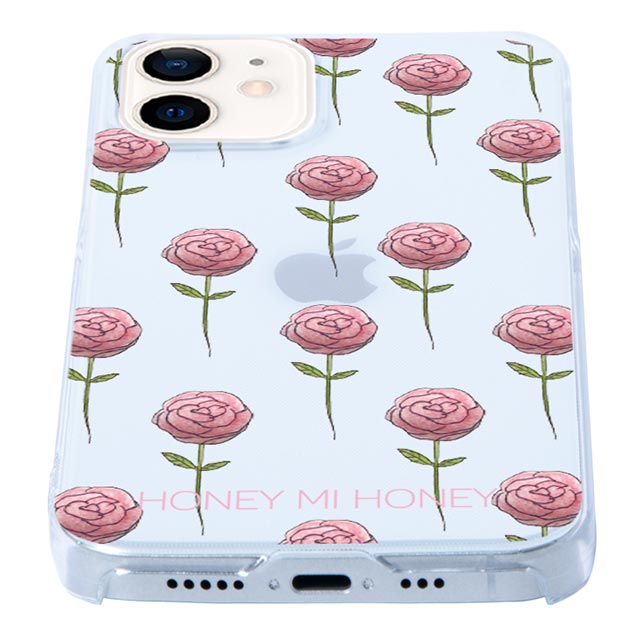 【iPhone12 mini ケース】クリアケース (Rose)goods_nameサブ画像