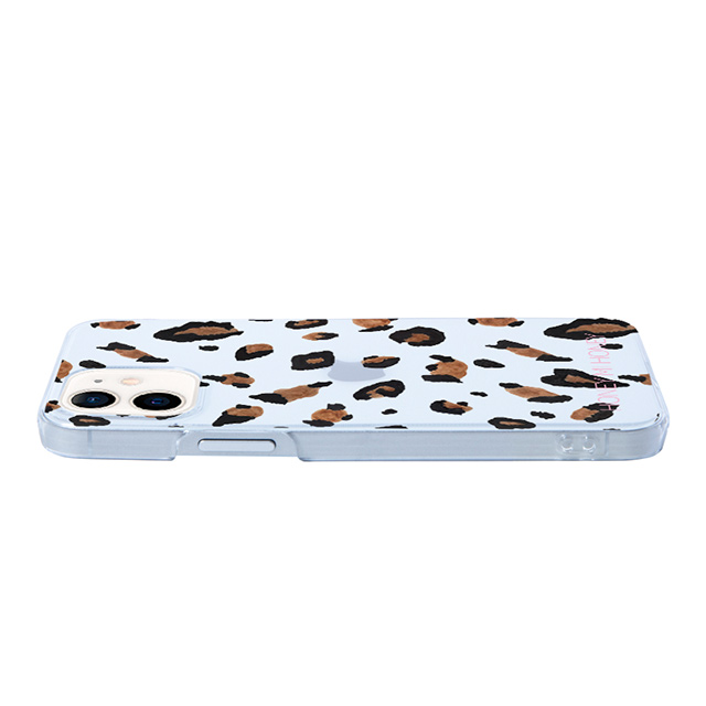 【iPhone12 mini ケース】クリアケース (Leopard)サブ画像