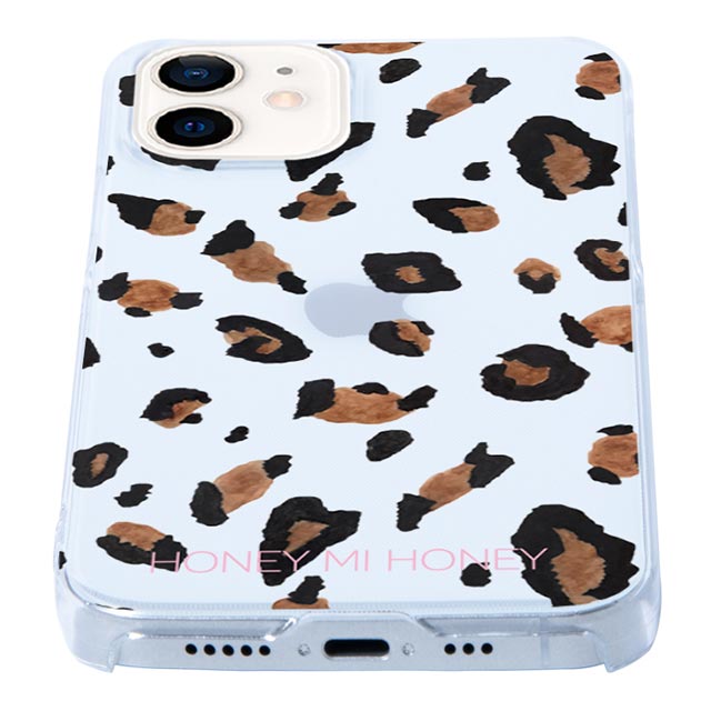 【iPhone12 mini ケース】クリアケース (Leopard)goods_nameサブ画像