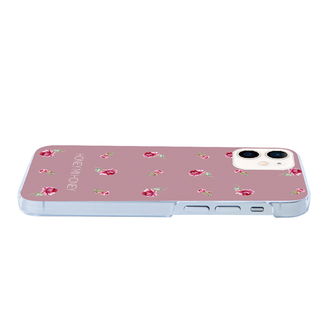 【iPhone12 mini ケース】クリアケース (Pink Rose Pink)サブ画像