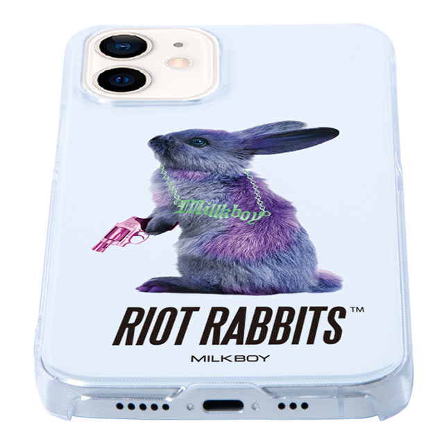 【iPhone12/12 Pro ケース】クリアケース (Riot Rabbits)サブ画像