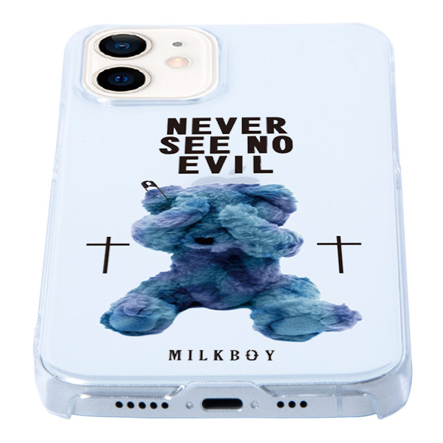 【iPhone12 mini ケース】クリアケース (SEE NO EVILBEARS)goods_nameサブ画像