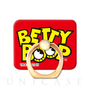 スマホリング Betty Boop SQUARE (Eyes a...