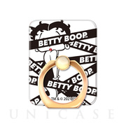スマホリング Betty Boop SQUARE (Logo B...
