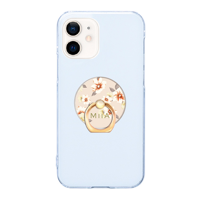 スマホリング MIIA CIRCLE (BG floral)goods_nameサブ画像