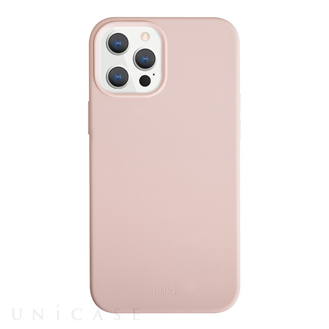 【iPhone12/12 Pro ケース】Lino プレミアム リキッド シリコン ケース (ピンク)