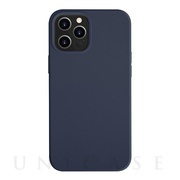 【iPhone12/12 Pro ケース】Lino プレミアム リキッド シリコン ケース (ブルー)