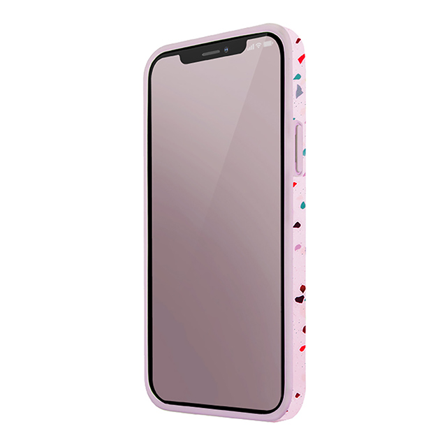 【iPhone12 Pro Max ケース】COEHL TERRAZZO IML技術を採用 耐衝撃ハイブリット素材採用 内側にマイクロファイバー 衝撃にも傷に強い ハードケース (ピンク)goods_nameサブ画像