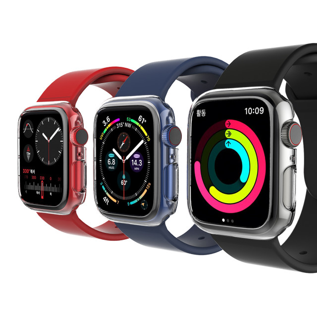 【Apple Watch ケース 44mm】ハードクリアケース Nu：kin for Apple Watch SE(第1世代)/Series6/5/4goods_nameサブ画像