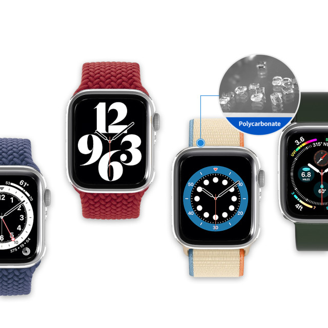 【Apple Watch ケース 44mm】ハードクリアケース Nu：kin for Apple Watch SE(第1世代)/Series6/5/4goods_nameサブ画像