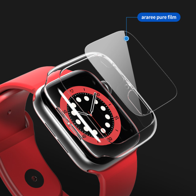 【Apple Watch ケース 44mm】ハードクリアケース Nu：kin for Apple Watch SE(第1世代)/Series6/5/4goods_nameサブ画像