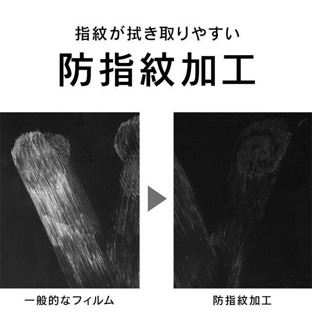 【iPhone12/12 Pro フィルム】衝撃吸収 側面保護フィルム 2枚セット (さらさらマット)サブ画像