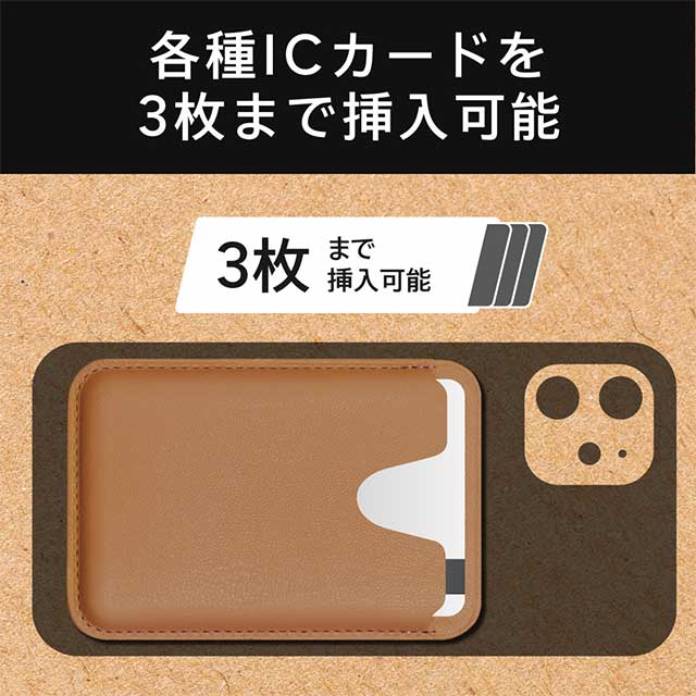 【iPhone】MagSafe対応カードウォレット (ブラック)goods_nameサブ画像