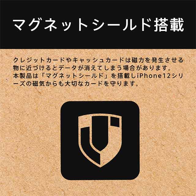 【iPhone】MagSafe対応カードウォレット (ブラック)goods_nameサブ画像