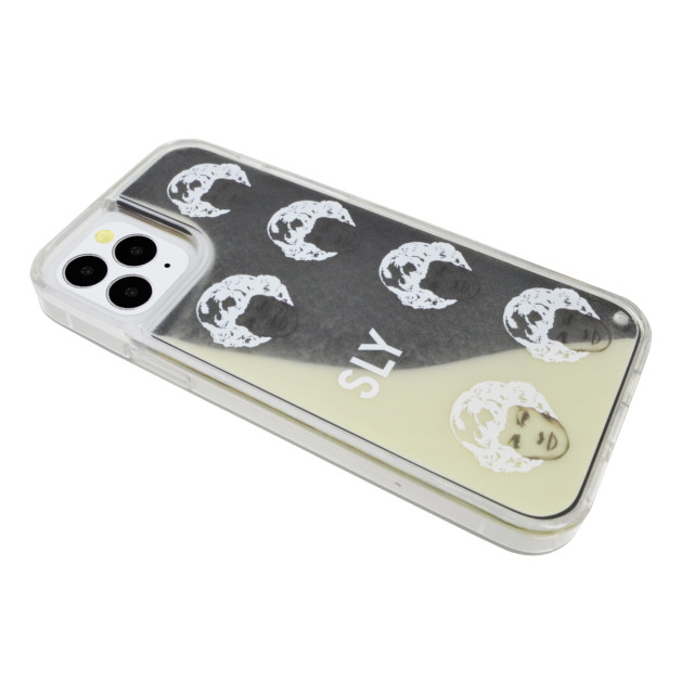 【iPhone12/12 Pro ケース】SLY ネオンサンドケース face (白×黒)goods_nameサブ画像