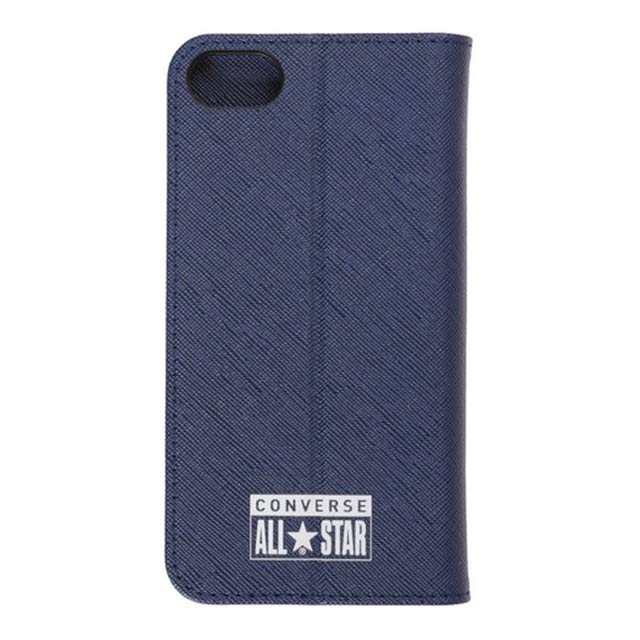 【iPhoneSE(第3/2世代)/8/7 ケース】Logo PU Leather Book Type Case (BLUE)goods_nameサブ画像