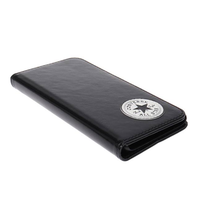 【iPhoneSE(第3/2世代)/8/7 ケース】Uncle Patch  PU Leather Book Type Case (BLACK)サブ画像