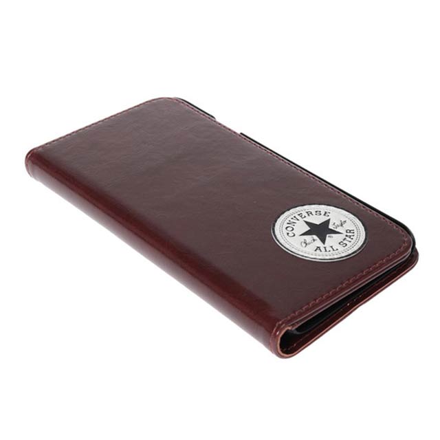 【iPhoneSE(第3/2世代)/8/7 ケース】Uncle Patch  PU Leather Book Type Case (BROWN)goods_nameサブ画像