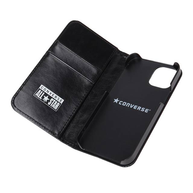 【iPhone12 mini ケース】Uncle Patch  PU Leather Book Type Case (BLACK)goods_nameサブ画像