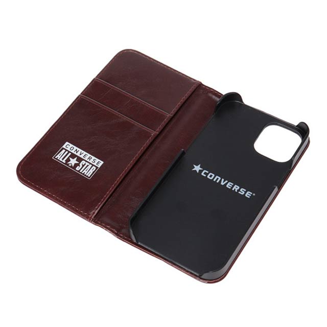 【iPhone12 mini ケース】Uncle Patch  PU Leather Book Type Case (BROWN)goods_nameサブ画像