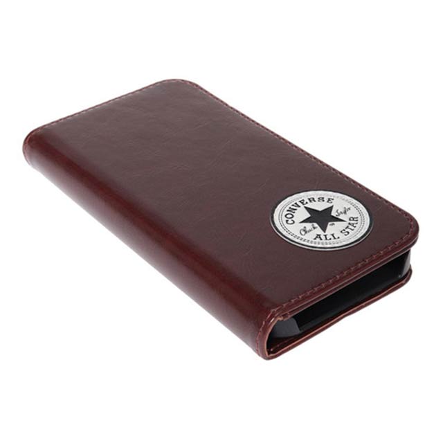 【iPhone12 mini ケース】Uncle Patch  PU Leather Book Type Case (BROWN)goods_nameサブ画像