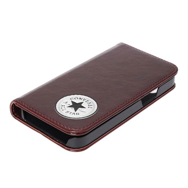 【iPhone12 mini ケース】Uncle Patch  PU Leather Book Type Case (BROWN)goods_nameサブ画像