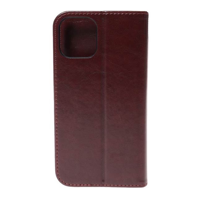 【iPhone12/12 Pro ケース】Uncle Patch  PU Leather Book Type Case (BROWN)goods_nameサブ画像