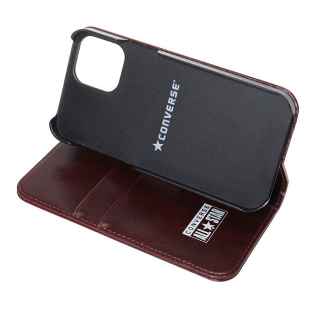 【iPhone12/12 Pro ケース】Uncle Patch  PU Leather Book Type Case (BROWN)goods_nameサブ画像