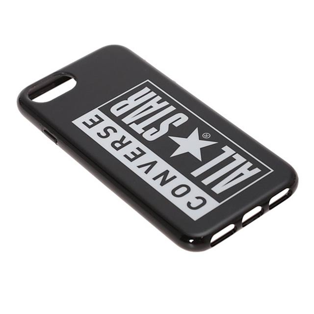 【iPhoneSE(第3/2世代)/8/7 ケース】Heel Patch Logo Hybrid IML Back Case (BLACK)goods_nameサブ画像