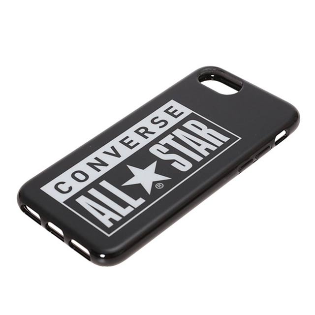 【iPhoneSE(第3/2世代)/8/7 ケース】Heel Patch Logo Hybrid IML Back Case (BLACK)goods_nameサブ画像