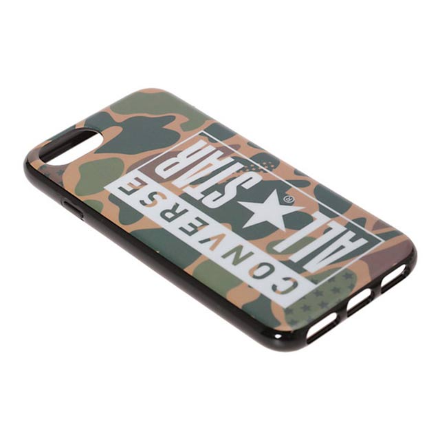 【iPhoneSE(第3/2世代)/8/7 ケース】Heel Patch Logo Hybrid IML Back Case (CAMO)サブ画像