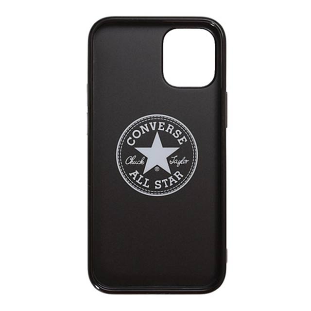 【iPhone12 mini ケース】Heel Patch Logo Hybrid IML Back Case (BLACK)goods_nameサブ画像