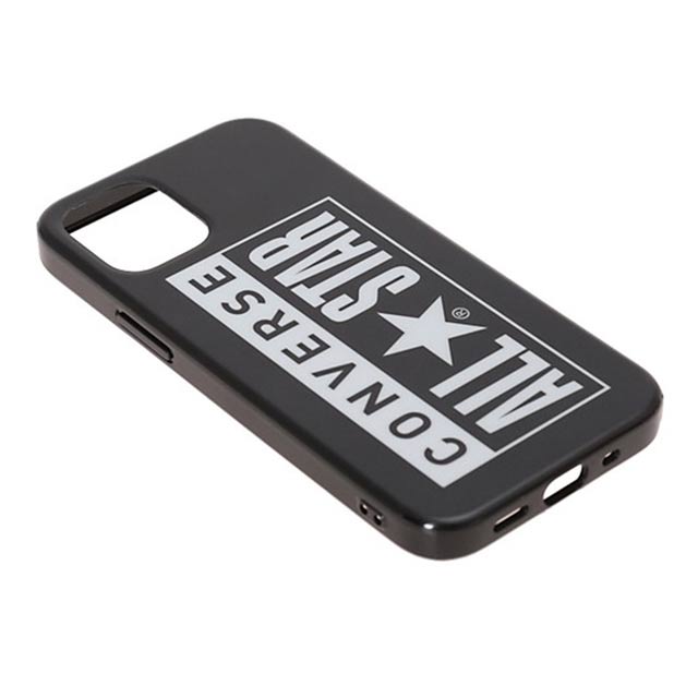 【iPhone12 mini ケース】Heel Patch Logo Hybrid IML Back Case (BLACK)goods_nameサブ画像