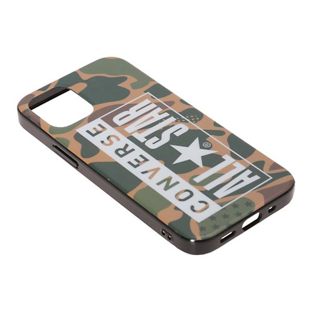 【iPhone12 mini ケース】Heel Patch Logo Hybrid IML Back Case (CAMO)サブ画像