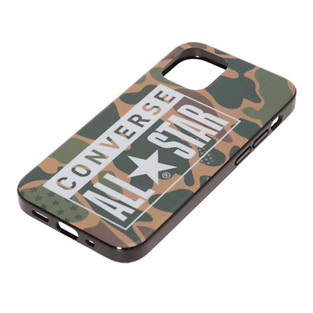 【iPhone12 mini ケース】Heel Patch Logo Hybrid IML Back Case (CAMO)goods_nameサブ画像