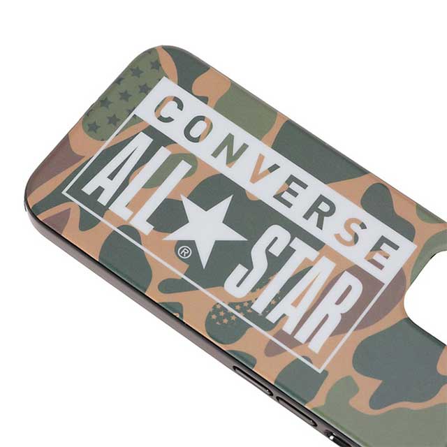 【iPhone12 mini ケース】Heel Patch Logo Hybrid IML Back Case (CAMO)サブ画像