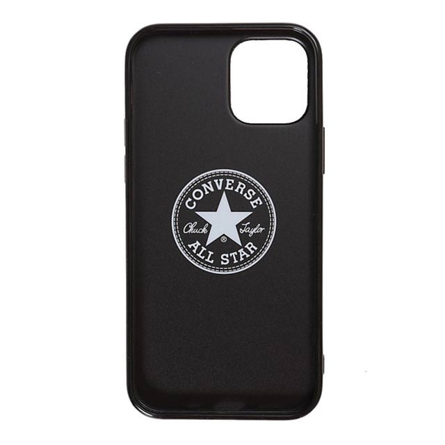 【iPhone12/12 Pro ケース】Heel Patch Logo Hybrid IML Back Case (BLACK)サブ画像