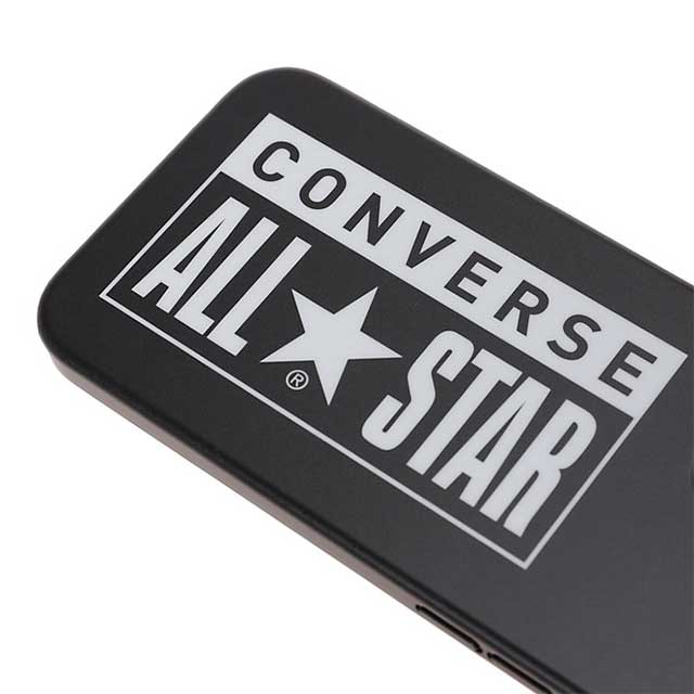 【iPhone12/12 Pro ケース】Heel Patch Logo Hybrid IML Back Case (BLACK)goods_nameサブ画像