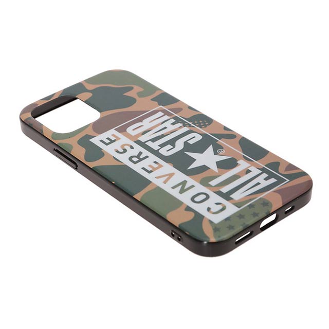 【iPhone12/12 Pro ケース】Heel Patch Logo Hybrid IML Back Case (CAMO)サブ画像