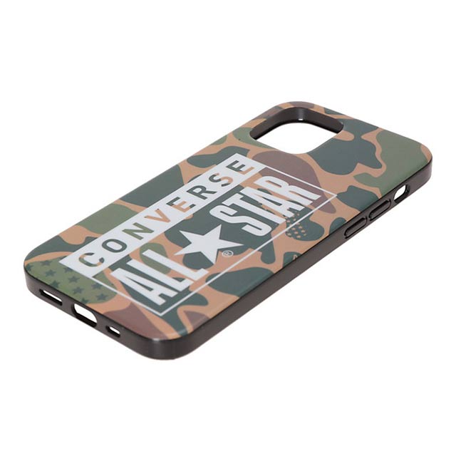 【iPhone12/12 Pro ケース】Heel Patch Logo Hybrid IML Back Case (CAMO)goods_nameサブ画像