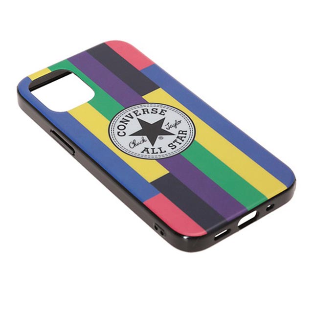 【iPhone12 mini ケース】Circle Logo Hybrid IML Back Case (RAINBOW)サブ画像