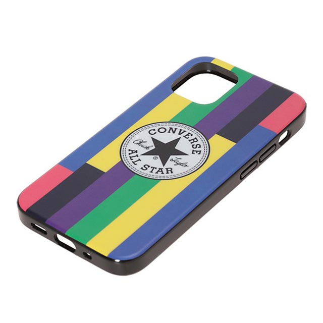 【iPhone12 mini ケース】Circle Logo Hybrid IML Back Case (RAINBOW)サブ画像