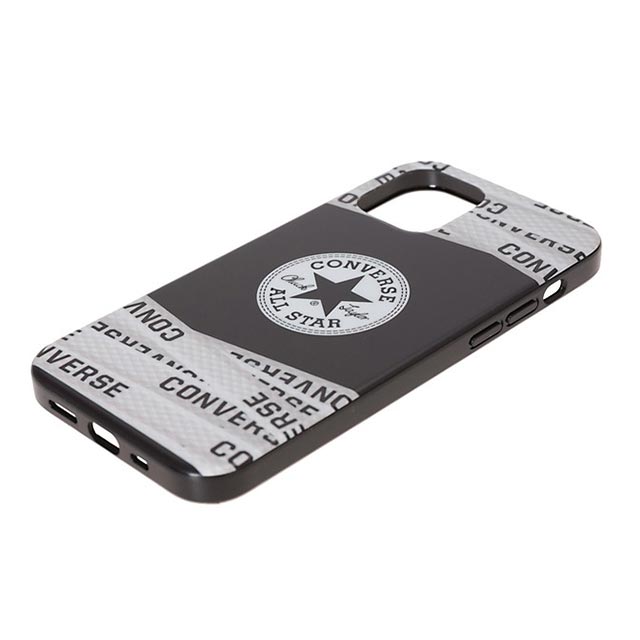 【iPhone12/12 Pro ケース】Circle Logo Hybrid IML Back Case (SHOELACE)goods_nameサブ画像