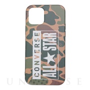 【iPhone12/12 Pro ケース】Heel Patch Logo Hybrid IML Back Case (CAMO)