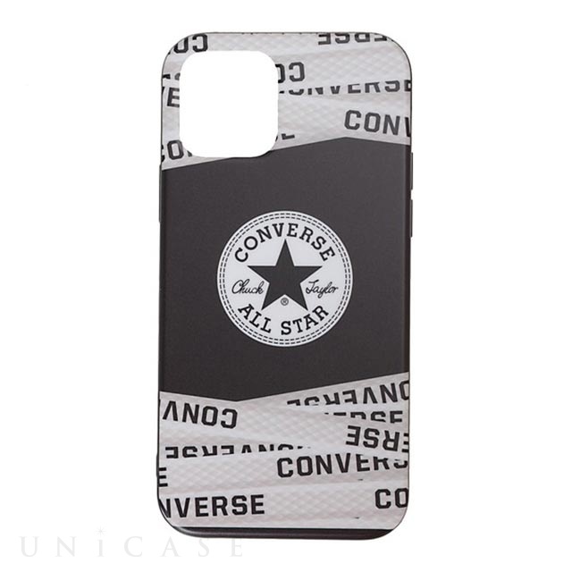 【iPhone12/12 Pro ケース】Circle Logo Hybrid IML Back Case (SHOELACE)